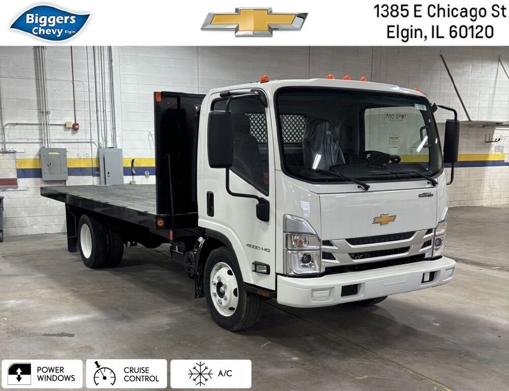 2025 Chevrolet Low Cab Forward 4500 Gas 176" WB Regular Cab's photo