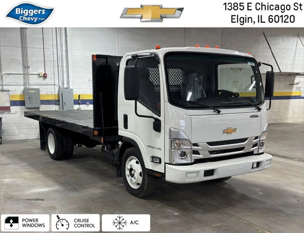 2025 Chevrolet Low Cab Forward 4500 Gas 176" WB Regular Cab's photo