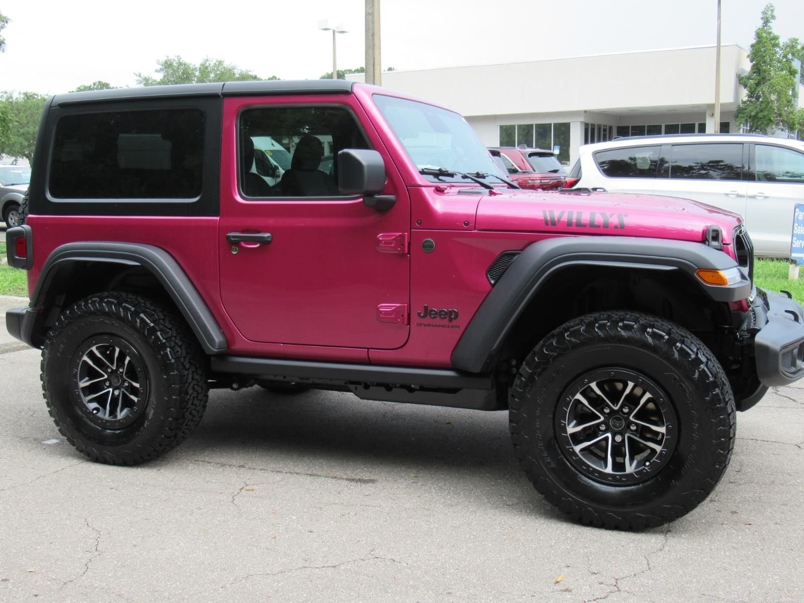New 2026 Tuscadero Pearlcoat Jeep Willys image 2