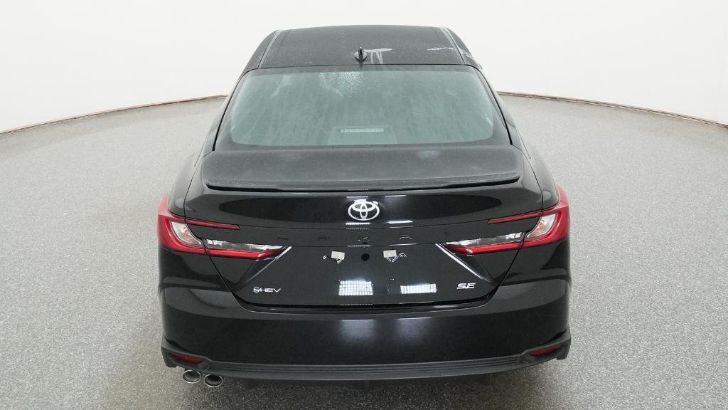 New 2026 Midnight Black Metallic Toyota SE image 15