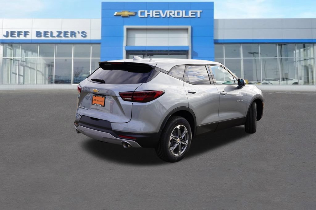 New 2026 Sterling Gray Metallic Chevrolet 2LT image 3