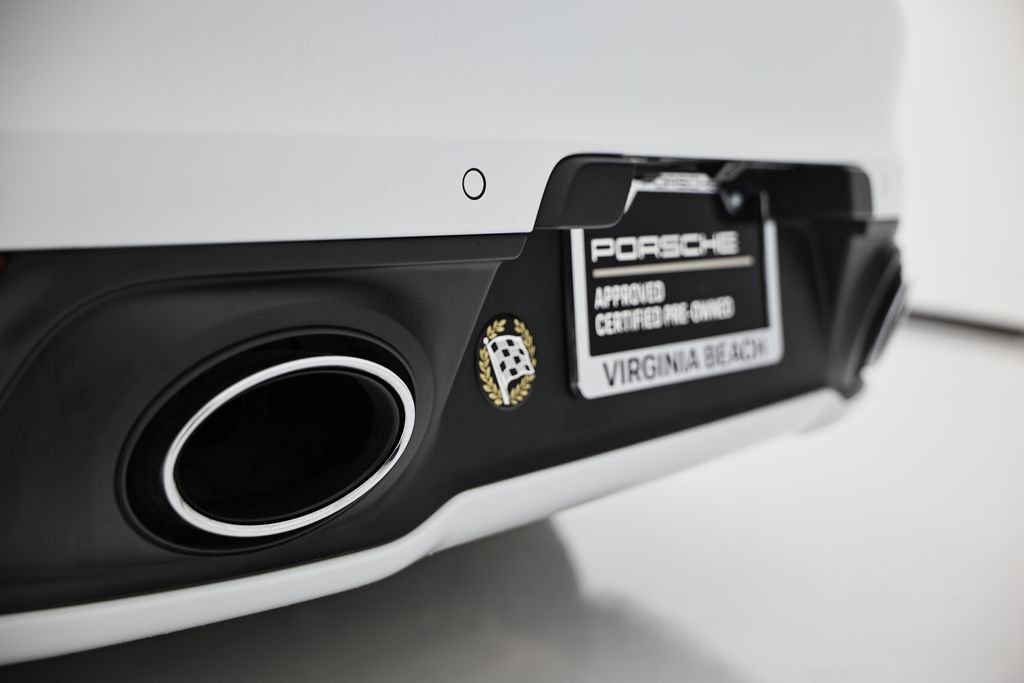 Used 2020 White Porsche Carrera 4S image 16