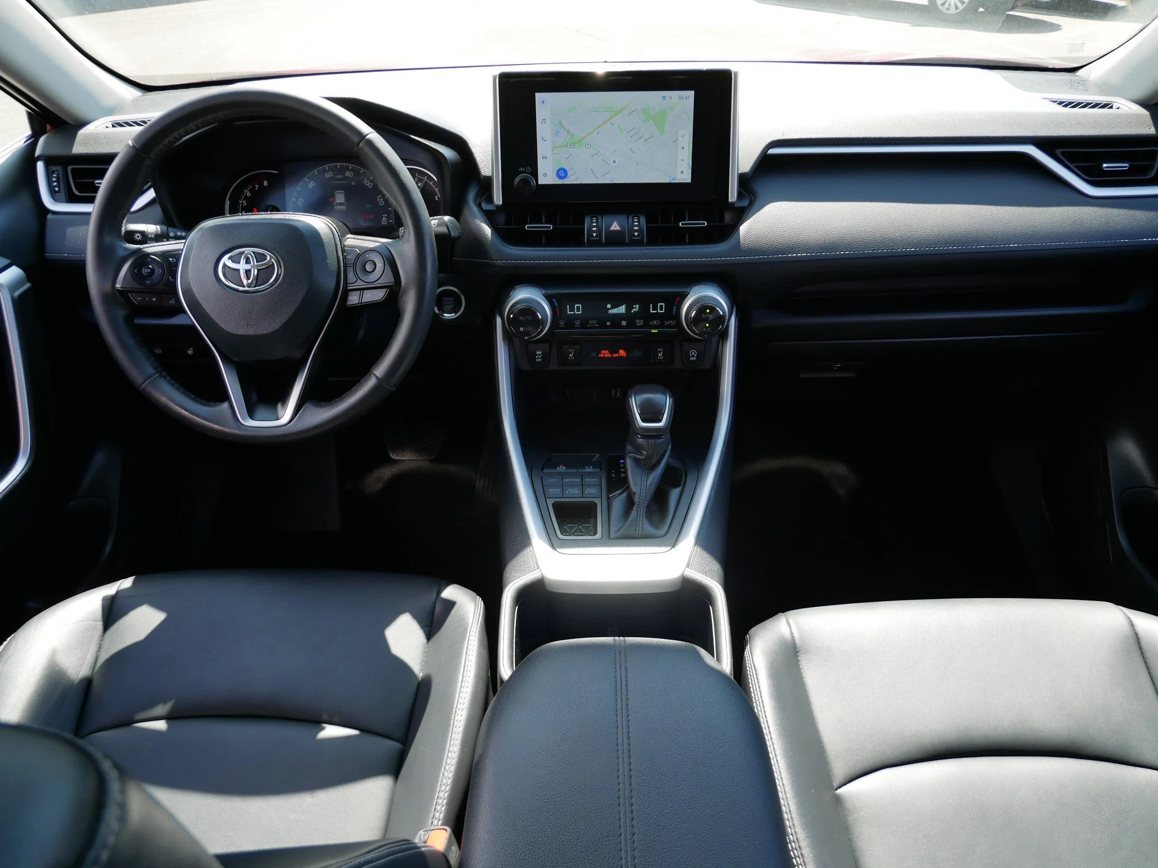 Used 2024 Ruby Flare Pearl Toyota XLE Premium image 10
