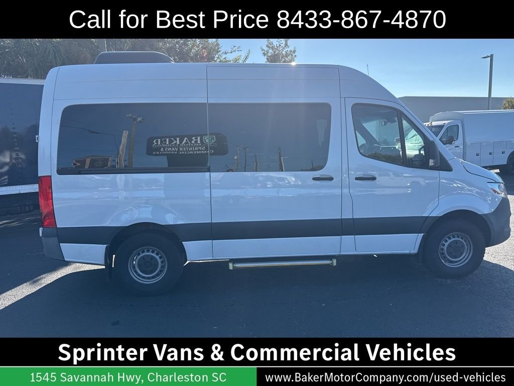 Used 2022 Arctic White Mercedes-Benz Passenger Van 144 in. WB image 7