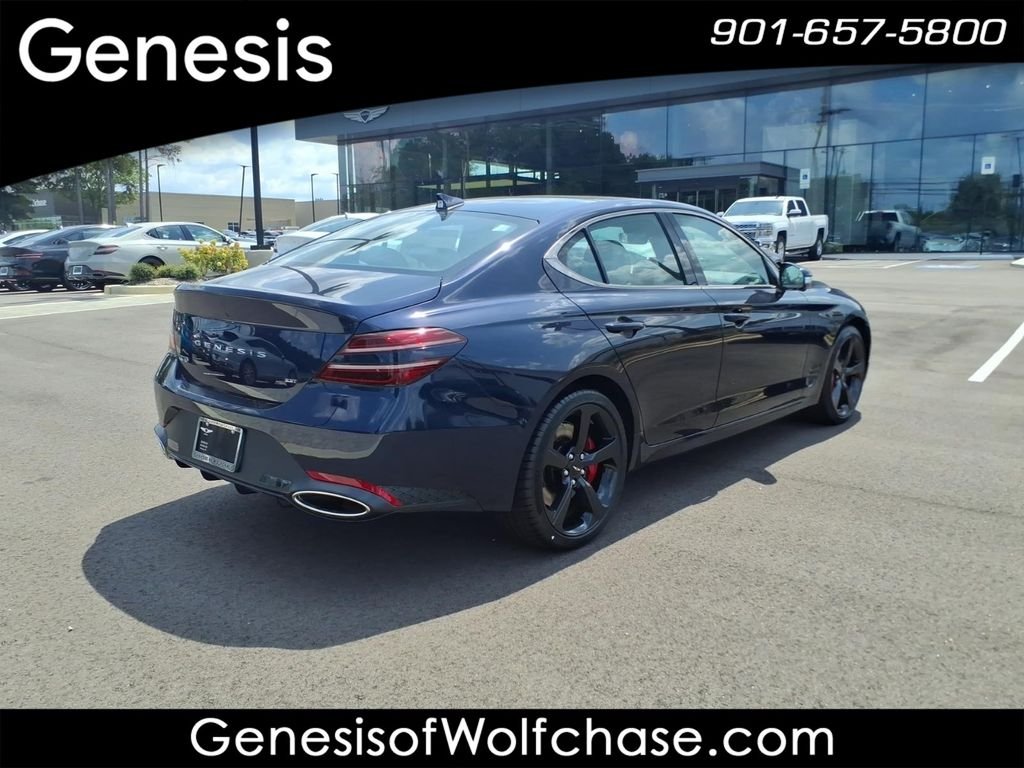 New 2026 Blue Genesis 3.3T Sport Prestige image 5