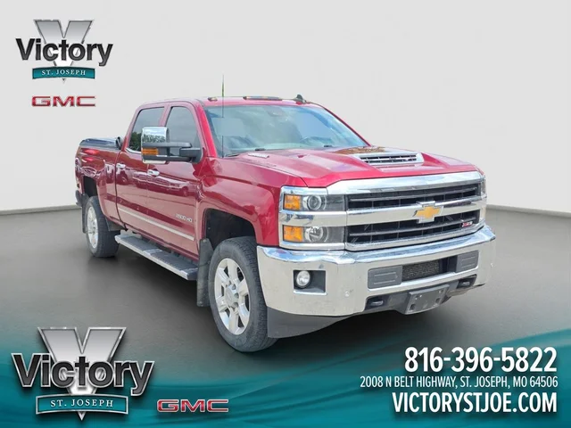 2018 Chevrolet Silverado 2500HD LTZ