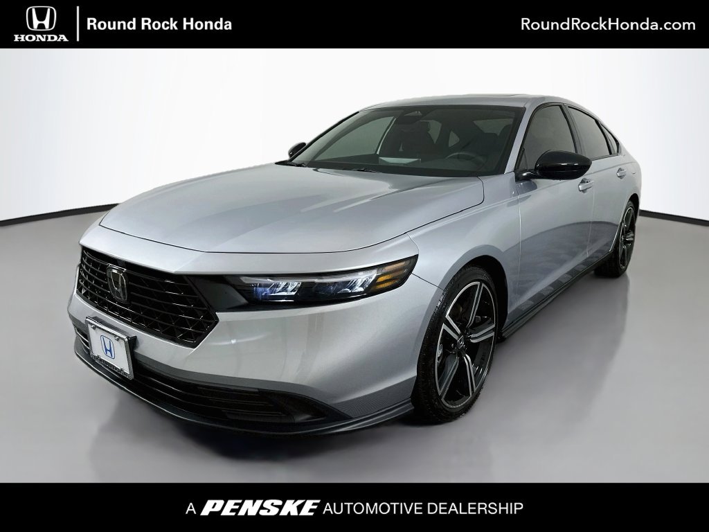 Certified Used 2026 Solar Silver Metallic Honda Sport image 1