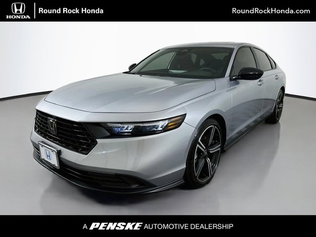 2026|Honda|Accord Hybrid|Sport|4D Sedan