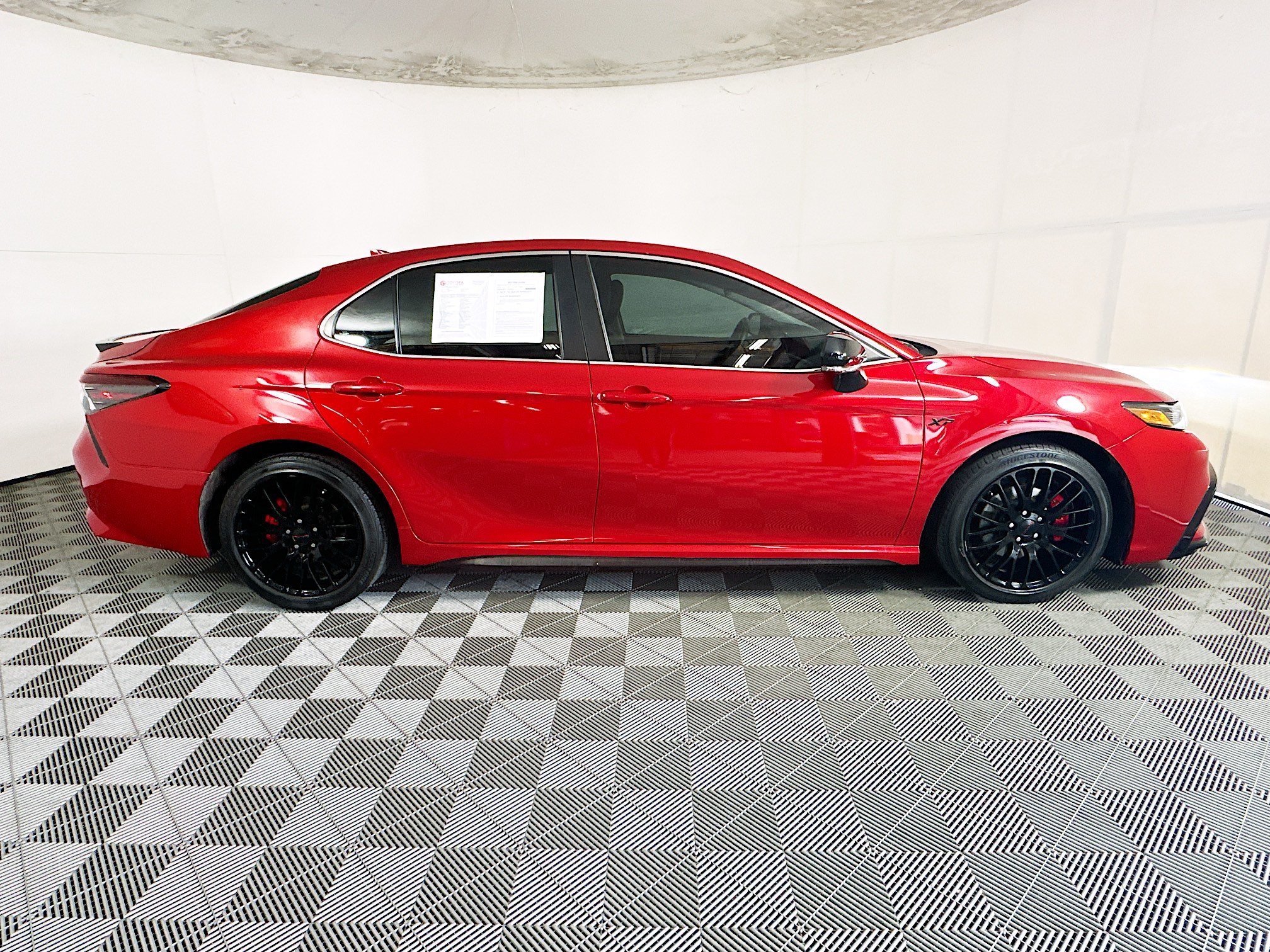 Used 2023 Red Toyota SE image 2