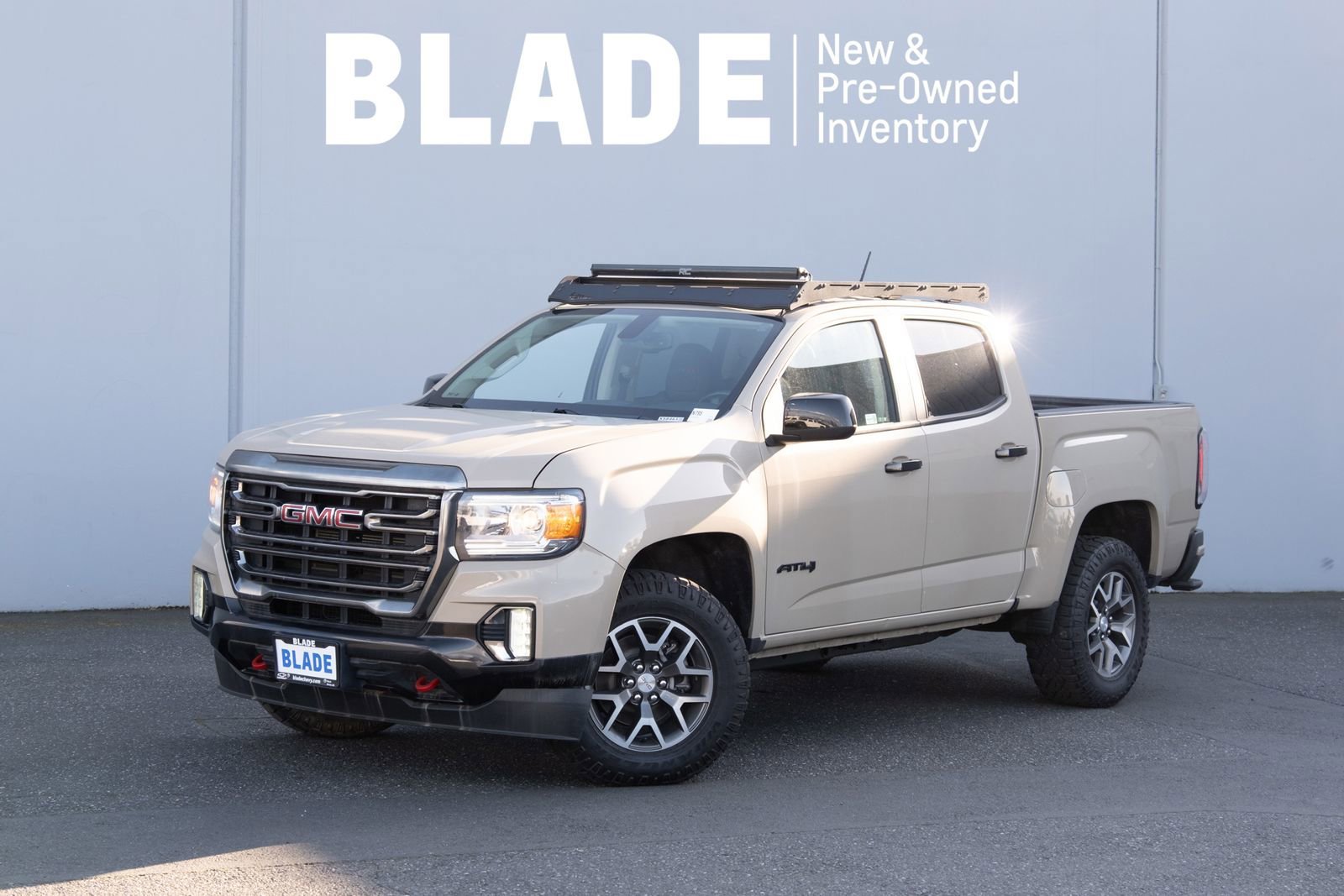 2021 GMC Canyon AT4 4WD Crew Cab Short Box's photo