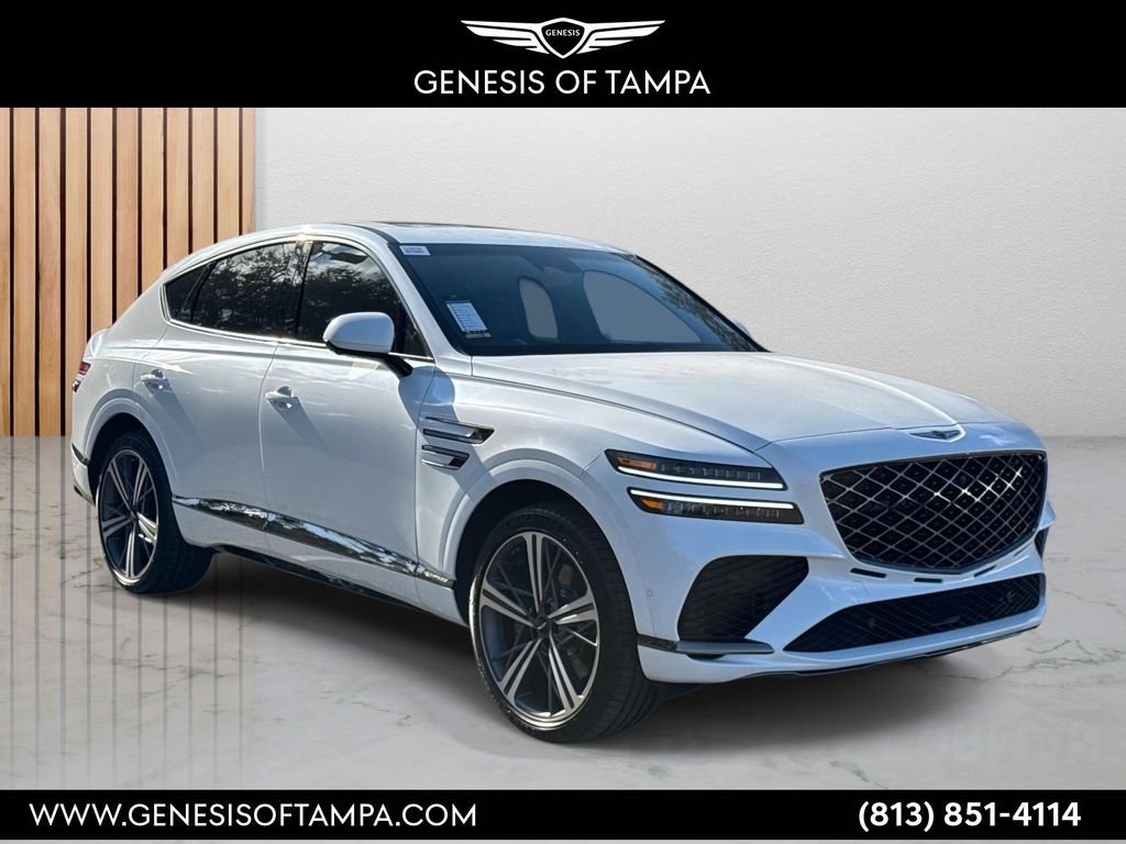 New 2026 White Genesis 3.5T e-SC image 1