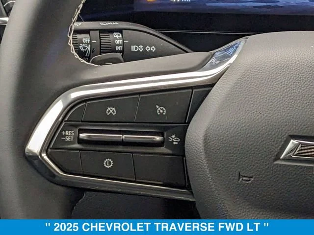 2025 Chevrolet Traverse LT - Photo 17