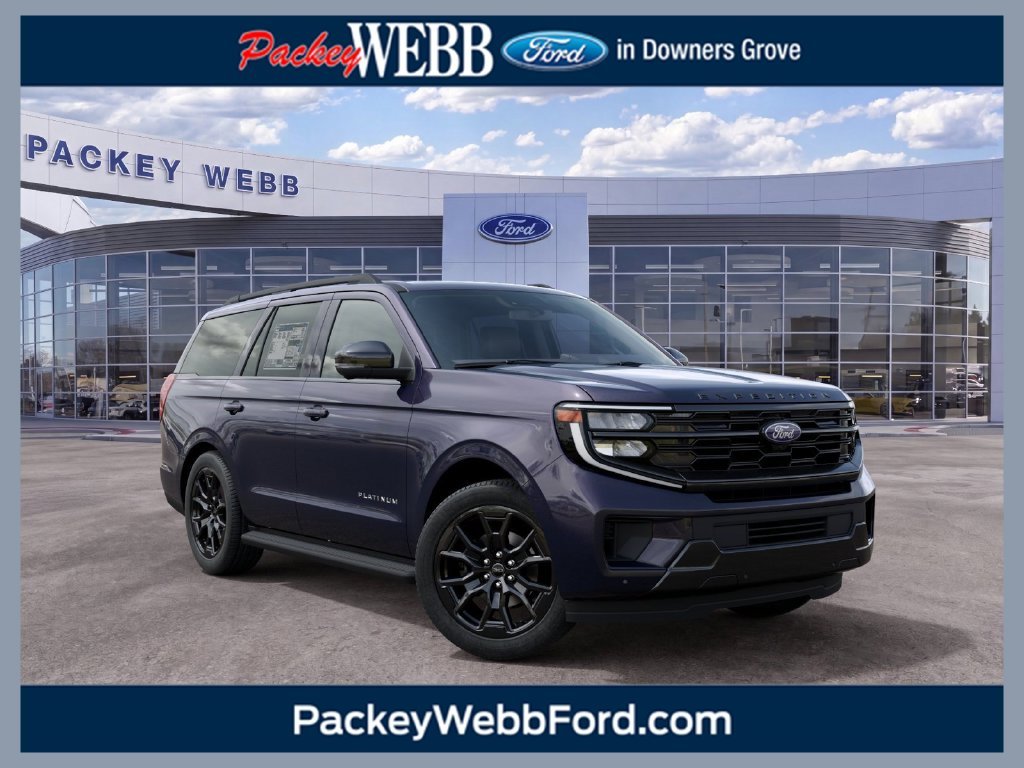 New 2027 Blue Ford Platinum 30th Anniversary Edition image 1