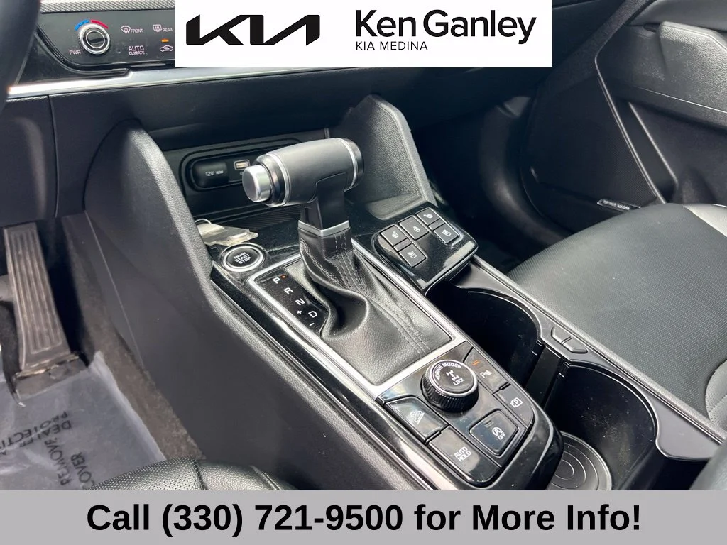 Certified Used 2024 Black Kia SX-Prestige image 33