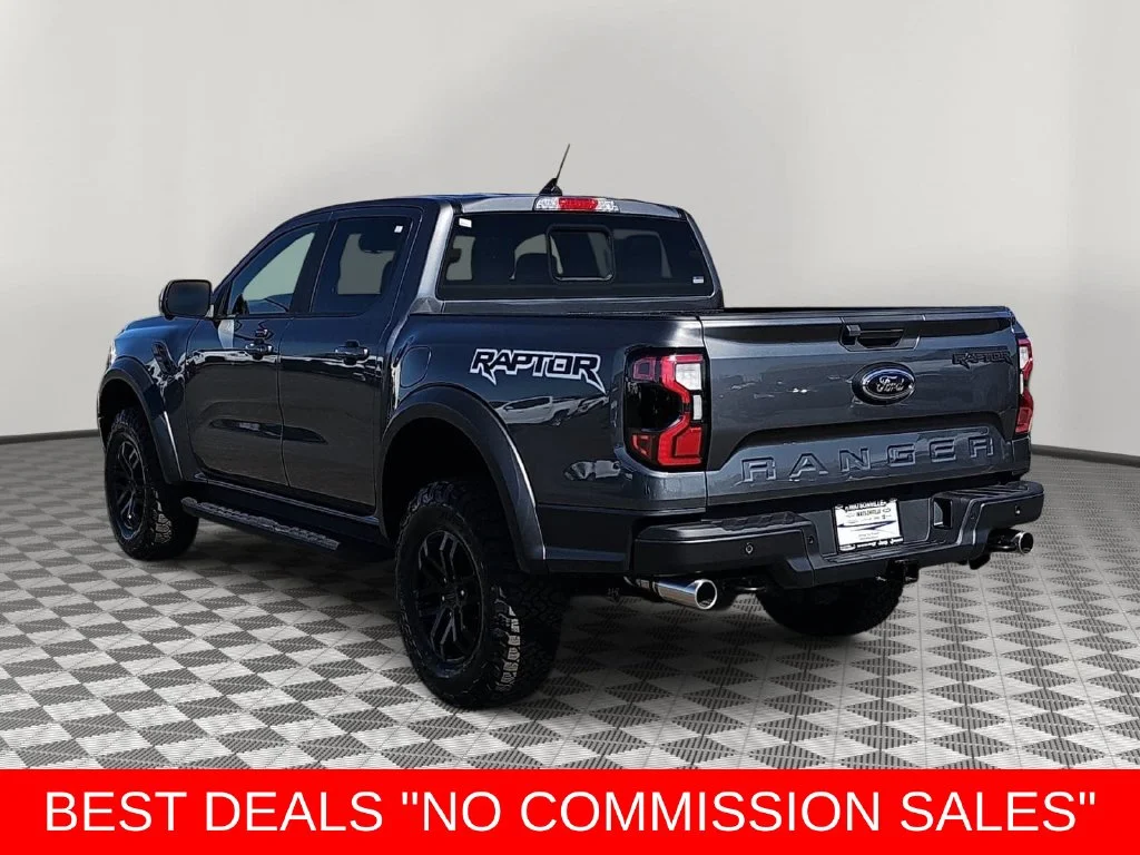 New 2026 Carbonized Gray Metallic Ford Raptor® image 5