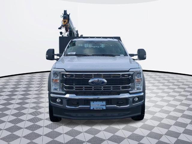 New 2024 Oxford White Ford F-550® XL image 8