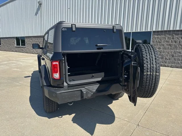 New 2026 Shadow Black Ford Big Bend® image 7