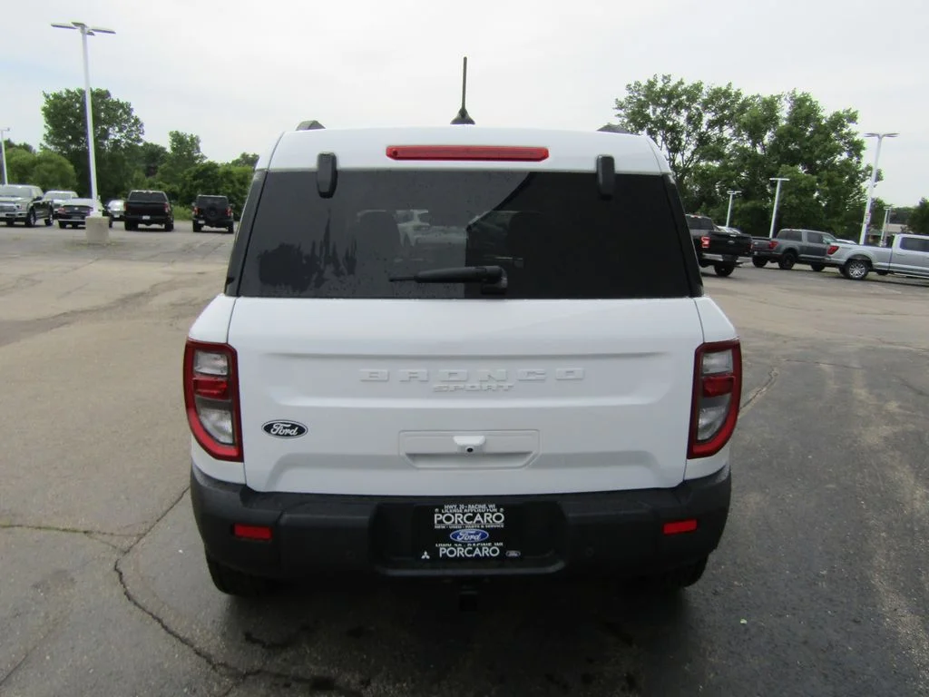 New 2026 Oxford White Ford Big Bend® image 6