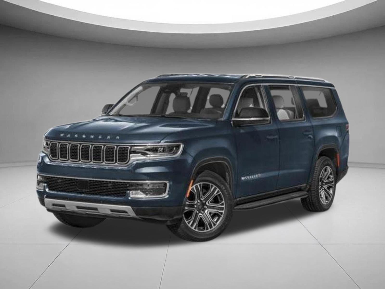 Used 2024 Baltic Gray Metallic Clearcoat Jeep Series II image 1