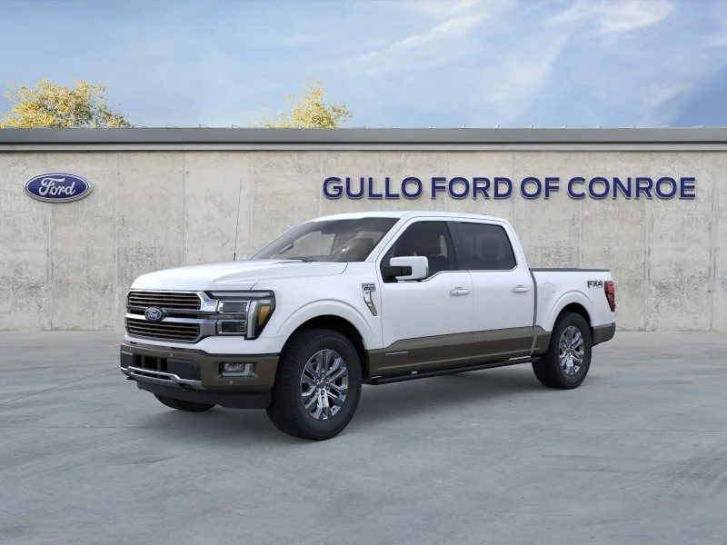 New 2026 Star White Metallic Tri-Coat Ford King Ranch® image 1