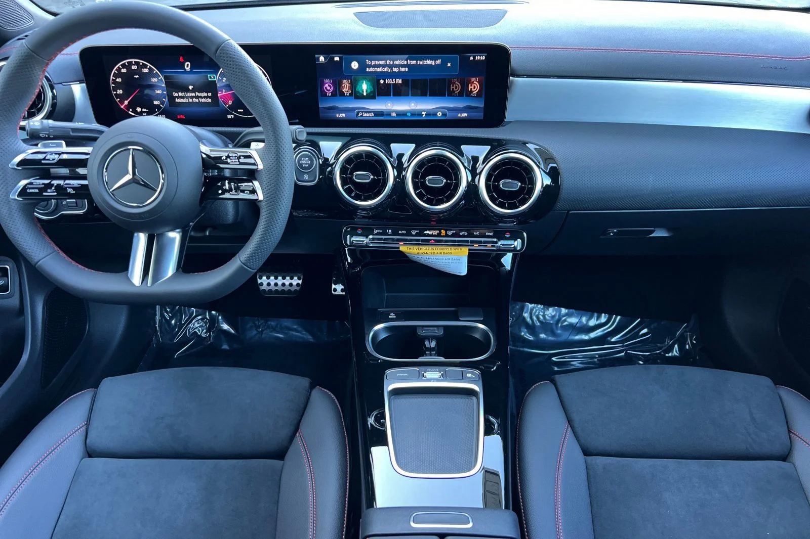 New 2026 Black Mercedes-Benz CLA 250 image 3