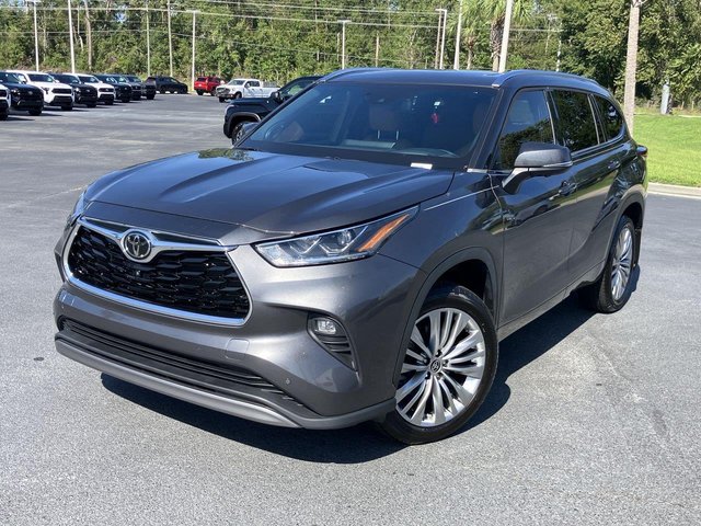 2024 Toyota Highlander Platinum