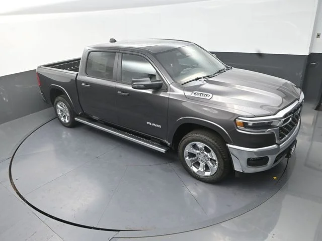 New 2026 Granite Crystal Metallic Clear-Coat Exterior Paint RAM Big Horn/Lone Star image 11