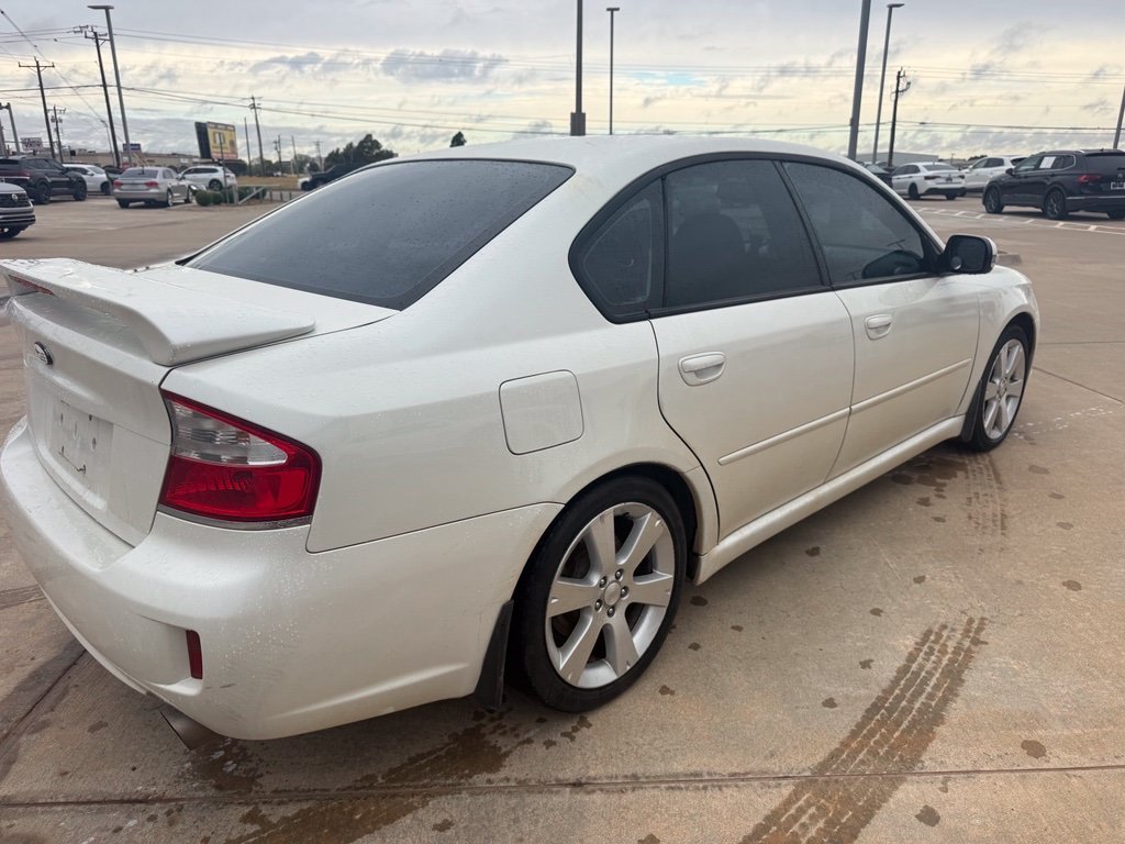 Used 2009 Satin White Pearl Subaru 2.5GT image 5