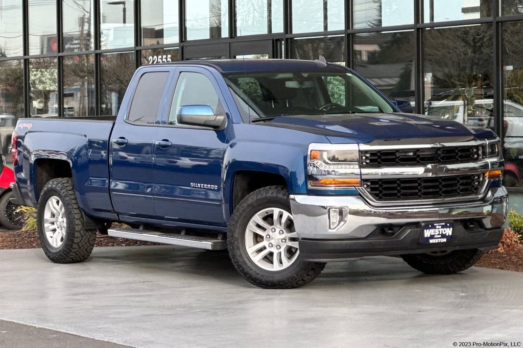 2017 Chevrolet Silverado 1500