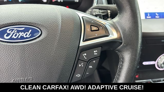 Used 2020 Rapid Red Metallic Tinted Clearcoat Ford Titanium image 16