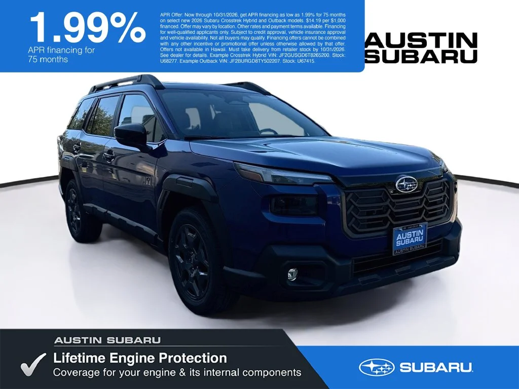 New 2026 Blue Subaru Premium image 1