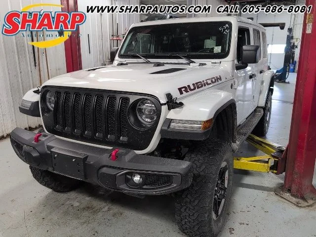 2021 Jeep Wrangler Rubicon's photo