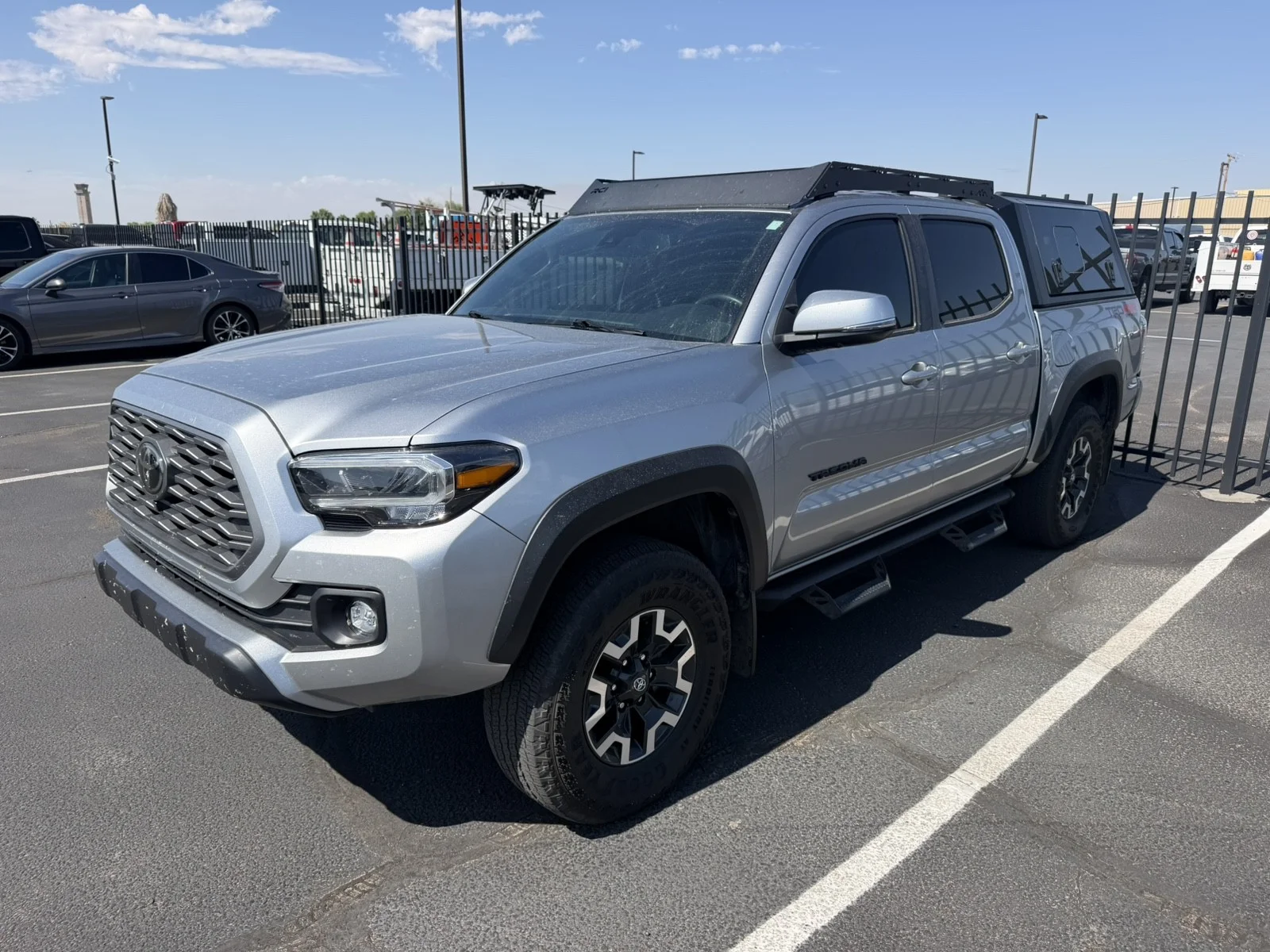 Used 2023 Celestial Silver Metallic Toyota TRD Off Road image 1