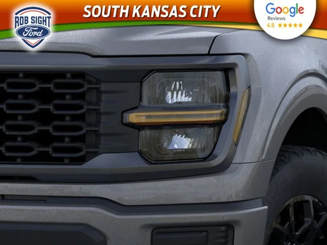 New 2026 Carbonized Gray Metallic Ford STX® image 18