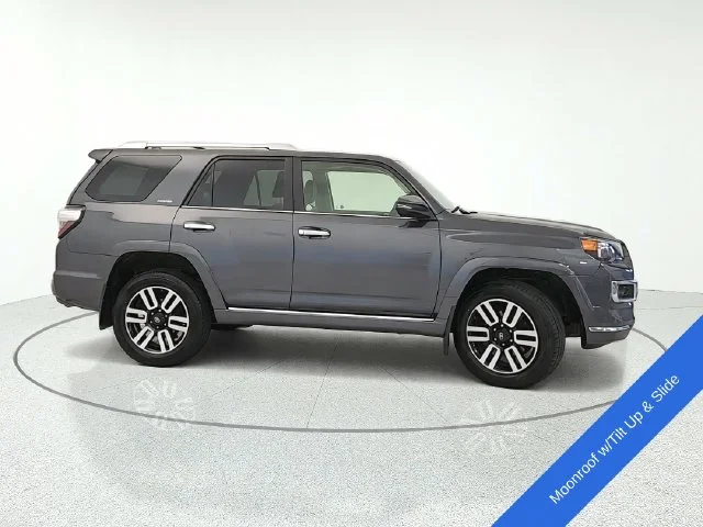 Used 2020 Magnetic Gray Metallic Toyota Limited image 7