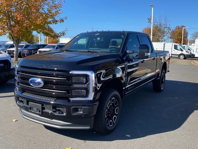 New 2026 Black Ford Platinum image 3