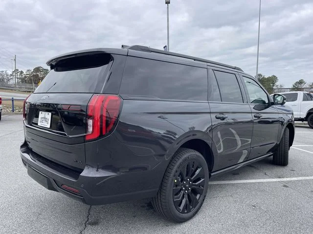 New 2025 Dark Matter Gray Metallic Ford Platinum® MAX image 3