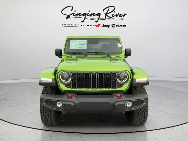 New 2026 Mojito Exterior Paint Jeep Rubicon image 2