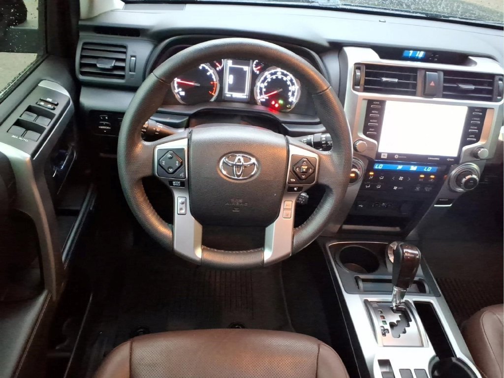 Used 2021 Black Toyota Limited image 18