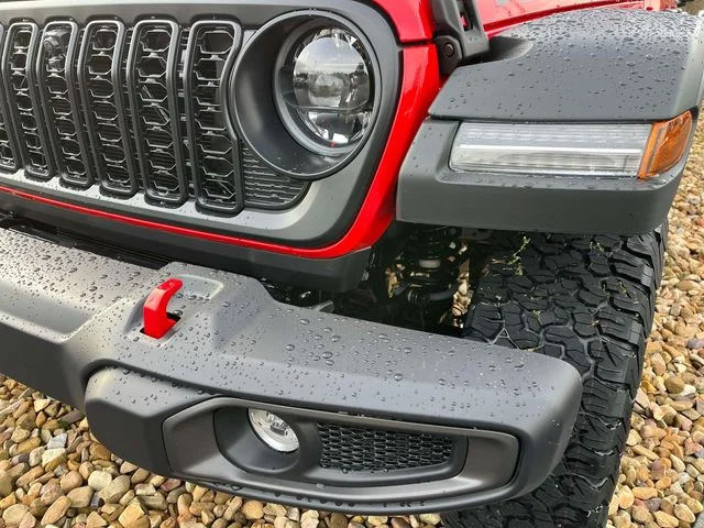 New 2026 Firecracker Red Clearcoat Jeep Rubicon image 8
