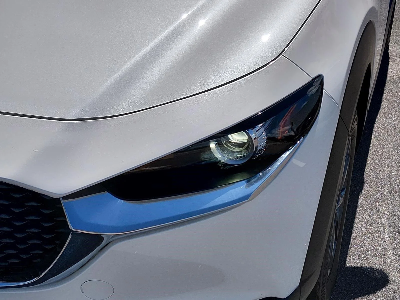 Certified Used 2024 Snowflake White Pearl Mica Mazda 2.5 S image 10