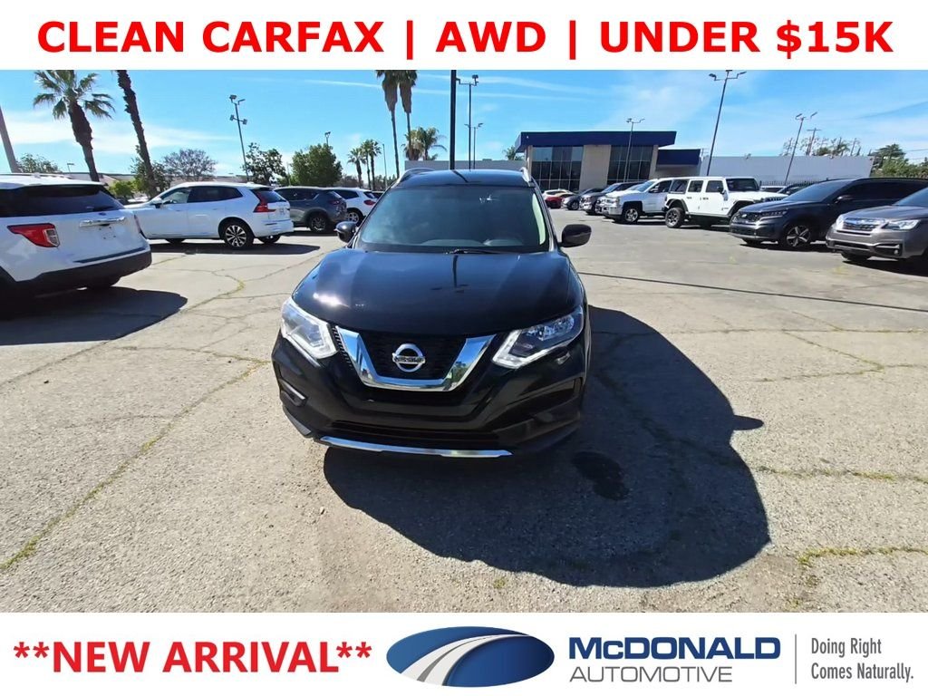 2017 Nissan Rogue SV