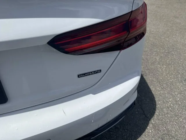 Used 2025 Gray Audi 45 S line Premium image 6