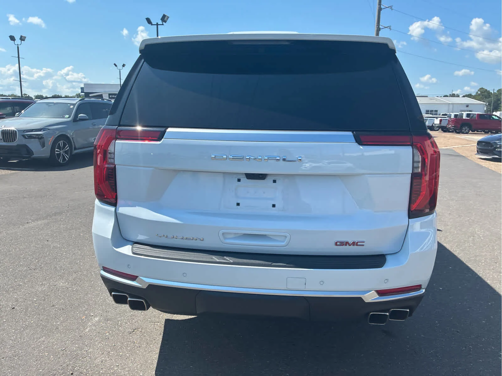 Used 2026 Glacier White Tricoat GMC Denali image 7