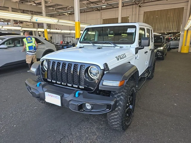 2023 Jeep Wrangler Willys 4xe