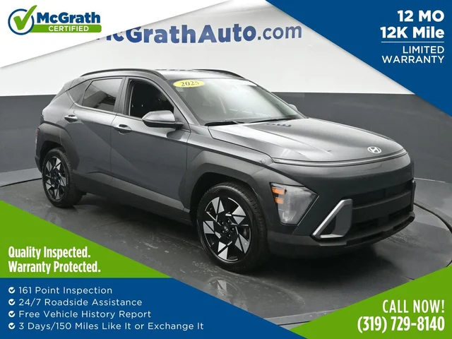 2025 Hyundai Kona SEL