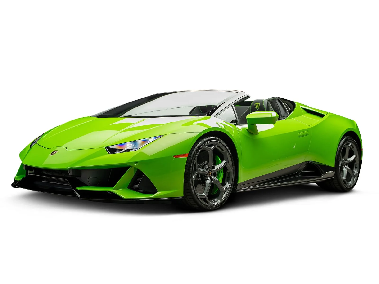 Used 2024 Green Lamborghini Base image 16