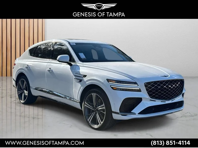 2026 Genesis GV80 Coupe 3.5T e-SC