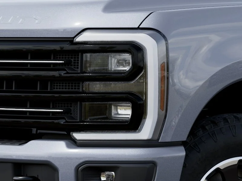 New 2027 Glacier Gray Metallic Tri-Coat Ford F-250® Platinum® image 33