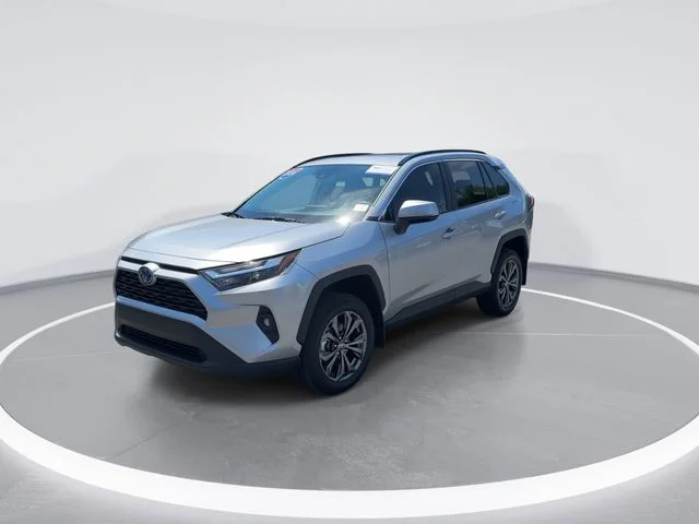 Used 2024 Silver Toyota XLE Premium image 2